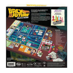 ToyShnip Funko Back to the Future: Back in Time - Spanish Edition — Action Figure