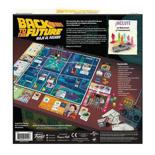 ToyShnip Funko Back to the Future: Back in Time - Spanish Edition — Action Figure