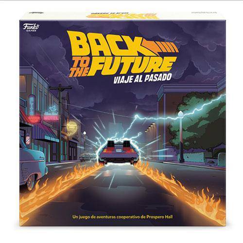 ToyShnip Funko Back to the Future: Back in Time - Spanish Edition — Action Figure