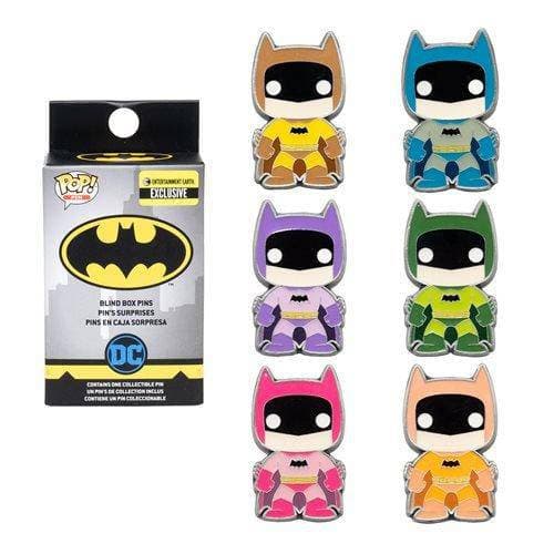 ToyShnip Funko Batman Rainbow Pop! Blind-Box Enamel Random Pin - (1) box with (1) Pin — Toys & Games