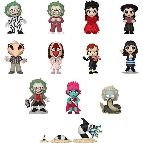 ToyShnip Funko Beetlejuice Mystery Minis Mini-Figure (1 Box with 1 Figure) — Action Figure
