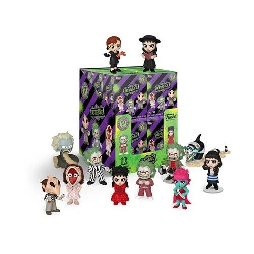 ToyShnip Funko Beetlejuice Mystery Minis Mini-Figure (1 Box with 1 Figure) — Action Figure