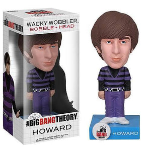ToyShnip Funko Big Bang Theory Howard Wolowitz Bobble Head — Toys & Games