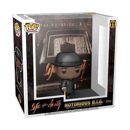 ToyShnip Funko Biggie Life After Death Pop! Album Figure with Case — Action Figure