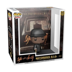 ToyShnip Funko Biggie Life After Death Pop! Album Figure with Case — Action Figure