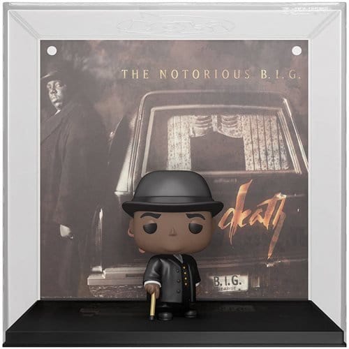 ToyShnip Funko Biggie Life After Death Pop! Album Figure with Case — Action Figure