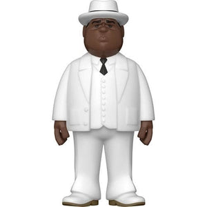 ToyShnip Funko Biggie Smalls White Suit 12-Inch Vinyl Gold Figure — Action Figure