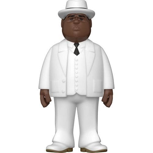 ToyShnip Funko Biggie Smalls White Suit 12-Inch Vinyl Gold Figure — Action Figure