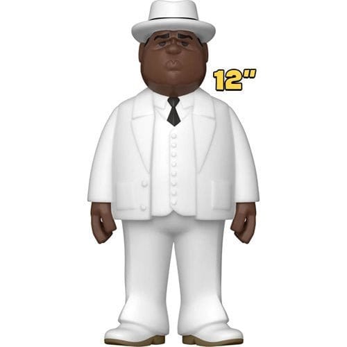 ToyShnip Funko Biggie Smalls White Suit 12-Inch Vinyl Gold Figure — Action Figure