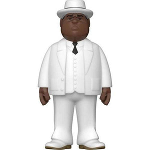 ToyShnip Funko Biggie Smalls White Suit 5-Inch Vinyl Gold Figure — Action Figure