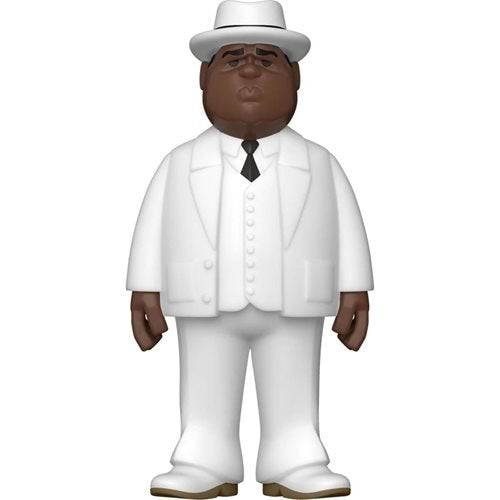 ToyShnip Funko Biggie Smalls White Suit 5-Inch Vinyl Gold Figure — Action Figure