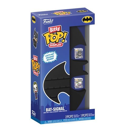 ToyShnip Funko Bitty Pop! Batman Signal Display Shelf
