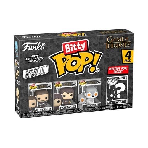 ToyShnip Funko Bitty Pop! Game of Thrones Mini-Figure 4-Pack - Select Figure(s) — Action Figure