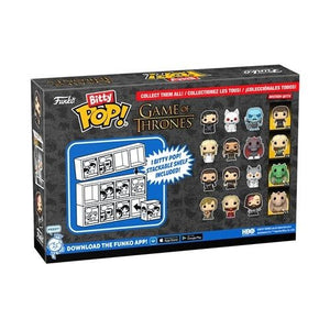 ToyShnip Funko Bitty Pop! Game of Thrones Mini-Figure 4-Pack - Select Figure(s) — Action Figure