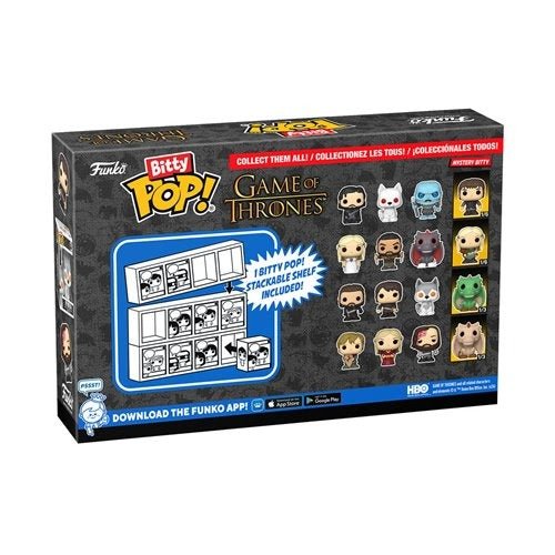 ToyShnip Funko Bitty Pop! Game of Thrones Mini-Figure 4-Pack - Select Figure(s) — Action Figure