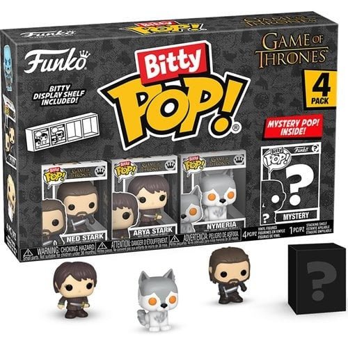 ToyShnip Funko Bitty Pop! Game of Thrones Mini-Figure 4-Pack - Select Figure(s) — Action Figure