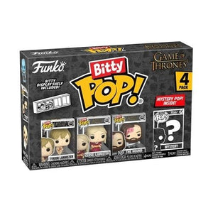 ToyShnip Funko Bitty Pop! Game of Thrones Mini-Figure 4-Pack - Select Figure(s) — Action Figure