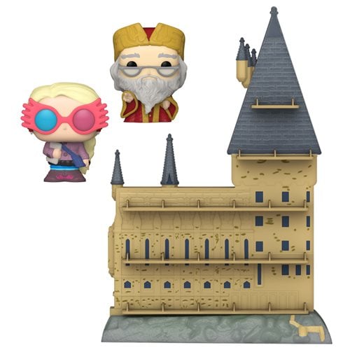 ToyShnip Funko Bitty Pop! Harry Potter Hogwarts Castle Display Shelf