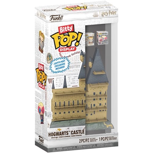 ToyShnip Funko Bitty Pop! Harry Potter Hogwarts Castle Display Shelf