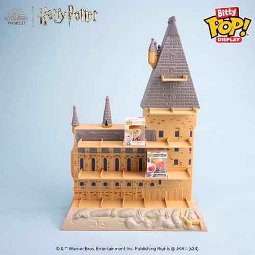 ToyShnip Funko Bitty Pop! Harry Potter Hogwarts Castle Display Shelf