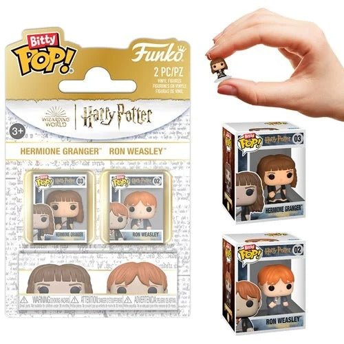 ToyShnip Funko Bitty Pop! Harry Potter Mini-Figure 2-Pack - Select Figures — Action Figure