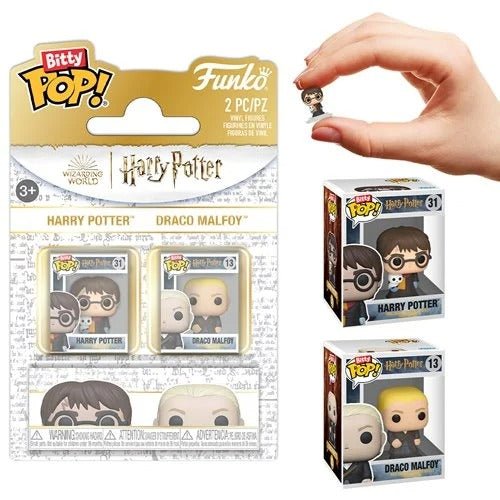 ToyShnip Funko Bitty Pop! Harry Potter Mini-Figure 2-Pack - Select Figures — Action Figure