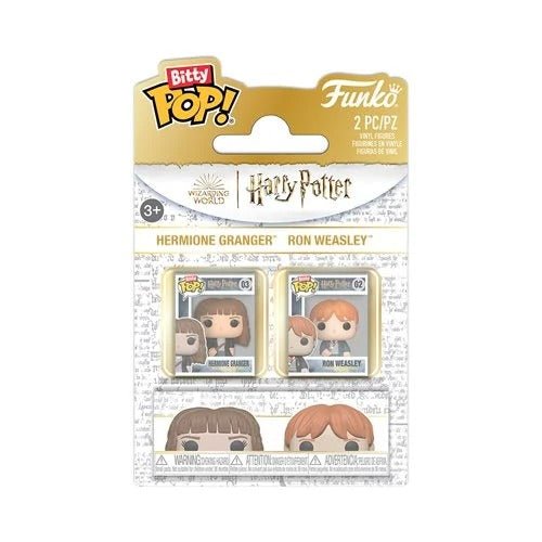 ToyShnip Funko Bitty Pop! Harry Potter Mini-Figure 2-Pack - Select Figures — Action Figure