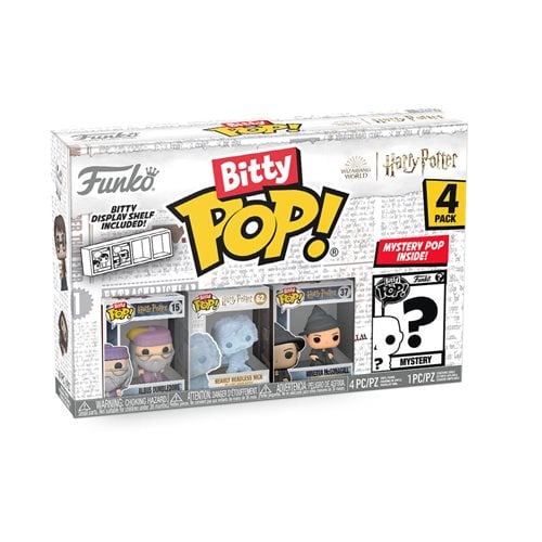 Funko Bitty Pop! Harry Potter - Mini-Figure 4-Pack - Select Set(s) - Echo Six Hobbies
