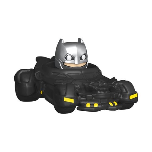 ToyShnip Funko Bitty Pop! Ride DC Batman with Batmobile — Action Figure