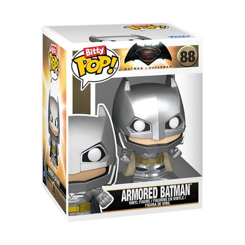 ToyShnip Funko Bitty Pop! Ride DC Batman with Batmobile — Action Figure