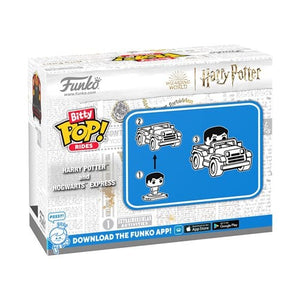 ToyShnip Funko Bitty Pop! Ride Harry Potter with Hogwarts Express — Action Figure