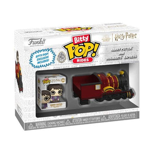 ToyShnip Funko Bitty Pop! Ride Harry Potter with Hogwarts Express — Action Figure