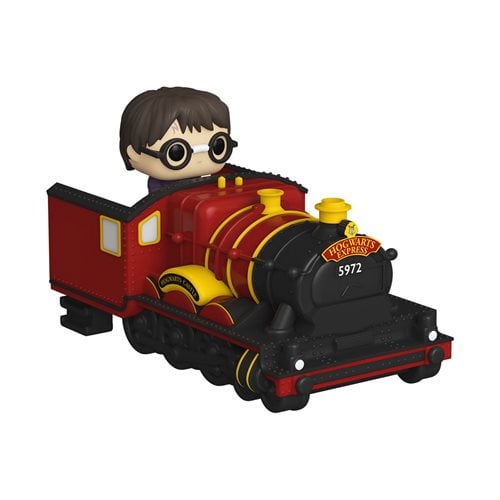 ToyShnip Funko Bitty Pop! Ride Harry Potter with Hogwarts Express — Action Figure