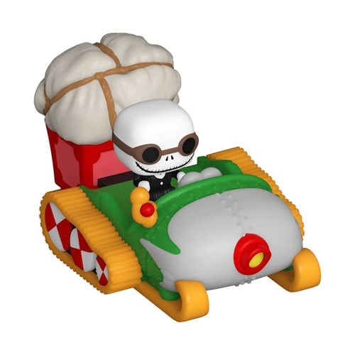 ToyShnip Funko Bitty Pop! Ride The Nightmare Before Christmas Jack Skellington with Snowmobile — Action Figure