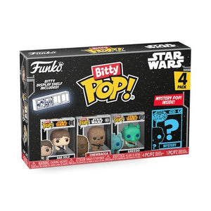 ToyShnip Funko Bitty Pop! Star Wars Mini-Figure 4-Pack - Select Figure(s) — Action Figure
