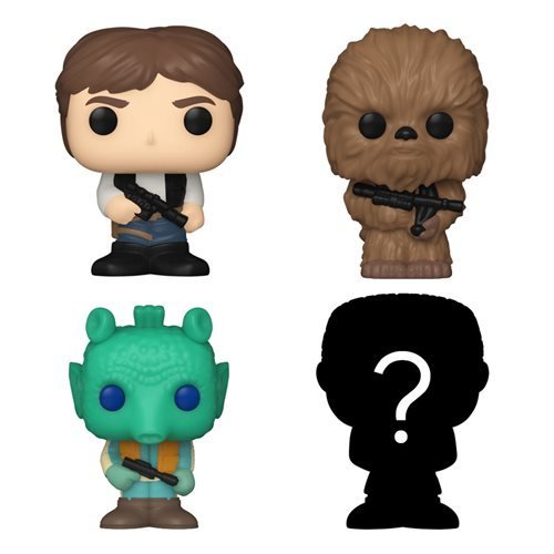 ToyShnip Funko Bitty Pop! Star Wars Mini-Figure 4-Pack - Select Figure(s) — Action Figure