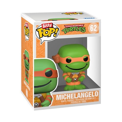 Funko Bitty Pop! Teenage Mutant Ninja Turtles Comics Mini-Figure 4-Pack - Select Set(s)