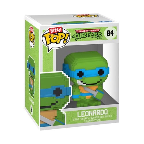 Funko Bitty Pop! Teenage Mutant Ninja Turtles Comics Mini-Figure 4-Pack - Select Set(s)