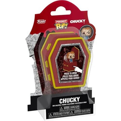 ToyShnip Funko Chucky Pocket POPper Mini-Figure - Select Figure(s) — Action Figure