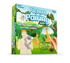ToyShnip Funko Crocodile Hunter Picture Pairing Game — Action Figure