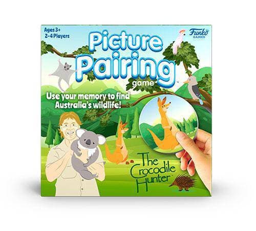 ToyShnip Funko Crocodile Hunter Picture Pairing Game — Action Figure