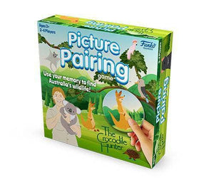 ToyShnip Funko Crocodile Hunter Picture Pairing Game — Action Figure