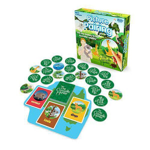 ToyShnip Funko Crocodile Hunter Picture Pairing Game — Action Figure