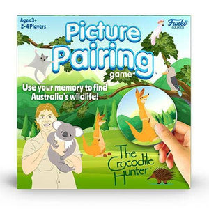 ToyShnip Funko Crocodile Hunter Picture Pairing Game — Action Figure