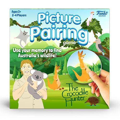 ToyShnip Funko Crocodile Hunter Picture Pairing Game — Action Figure