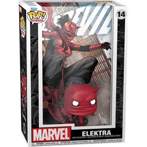 ToyShnip Funko Daredevil Elektra Pop! Comic Cover Figure — Action Figure
