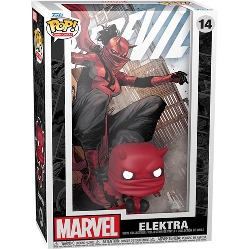 ToyShnip Funko Daredevil Elektra Pop! Comic Cover Figure — Action Figure