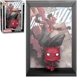 ToyShnip Funko Daredevil Elektra Pop! Comic Cover Figure — Action Figure