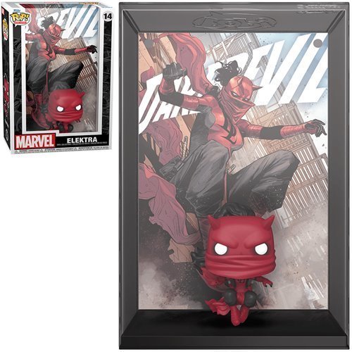 ToyShnip Funko Daredevil Elektra Pop! Comic Cover Figure — Action Figure
