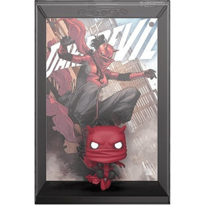 ToyShnip Funko Daredevil Elektra Pop! Comic Cover Figure — Action Figure